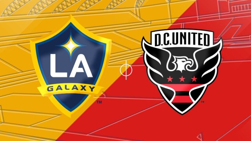 LA Galaxy Vs DC United Ticket Gold Parking Pass