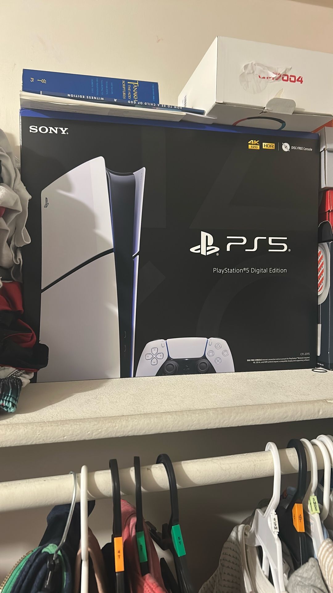 Ps5 Slim Edition Brand New