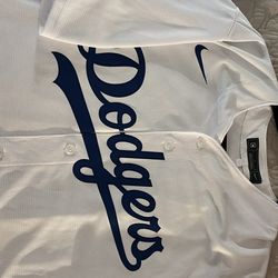 Word series Dodger jersey large
