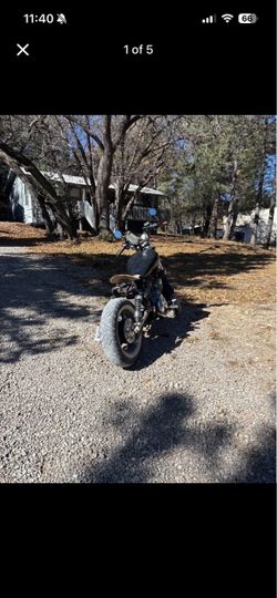 1993 Yamaha Virago