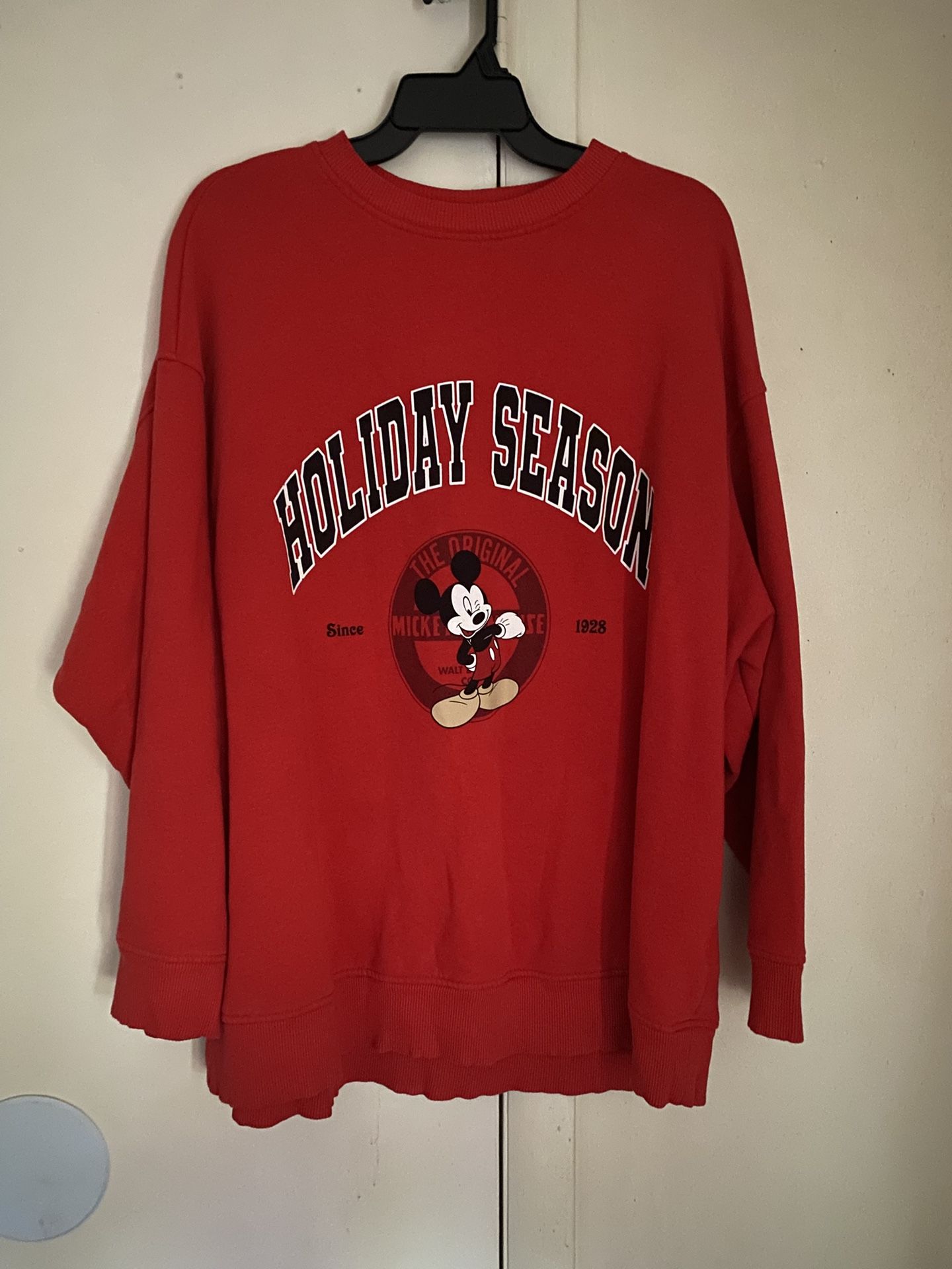Mickey Mouse Holiday Sweatshirt