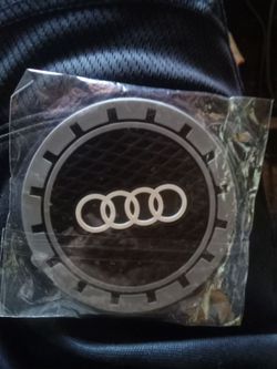 Audi cup holder inserts