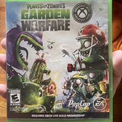 Plants Vs. Zombies Garden Warfare Xbox One