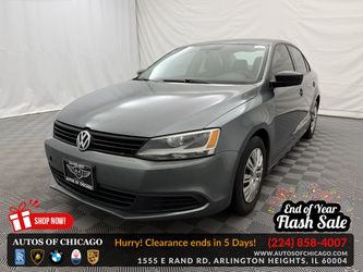 2012 Volkswagen Jetta Sedan