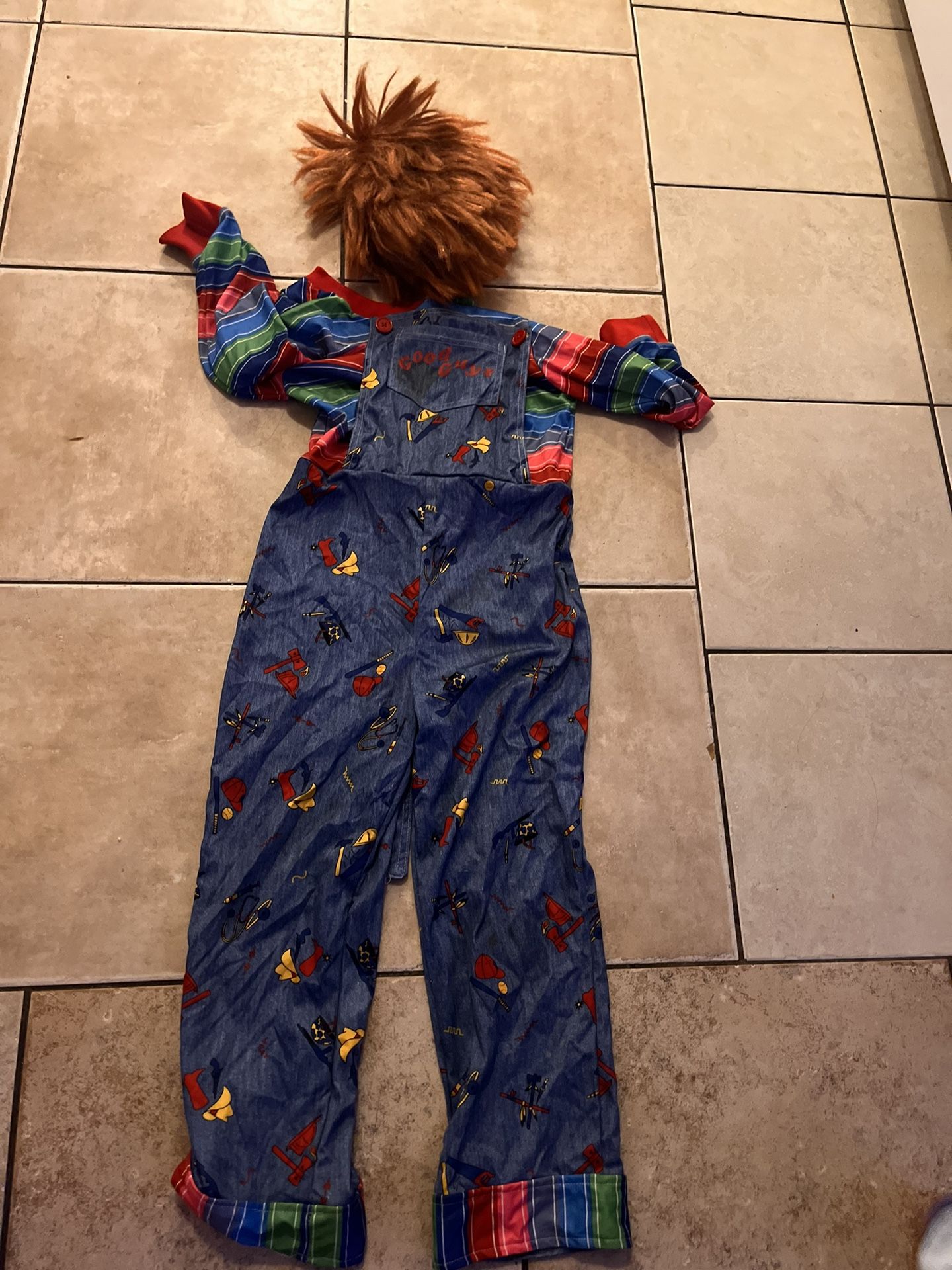 Chucky Costume 