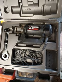 Rotozip Spiral Saw For Cutting Counter Tops