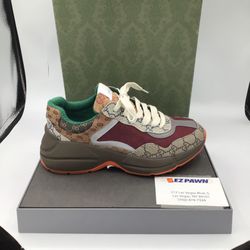 Gucci Rhyton Cloth Runners Size 8