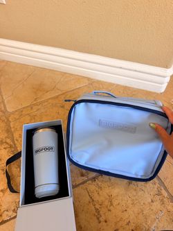 BIGFOOT Insulated Lunch Box and Stainless Steel Water Bottle with Speaker - BRAND NEW