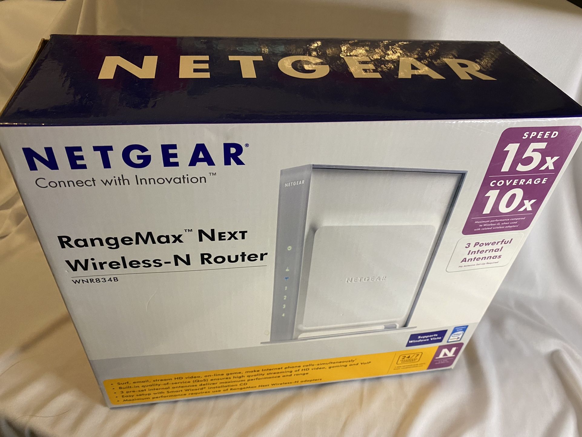 Netgear RangeMax Next Wireless-N Router