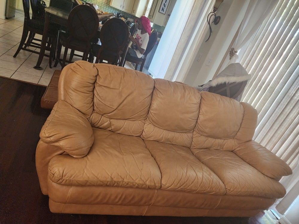 Beige Couch 