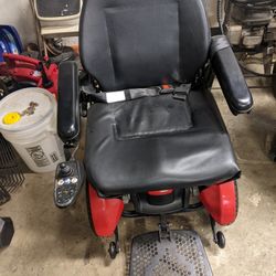 Jazzy Elite HD Motorized Scooter 