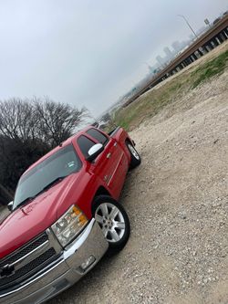 Chevrolet Silverado 1500 Red Pickup Truck