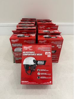 Milwaukee BOLT 24dB Earmuffs Brand New