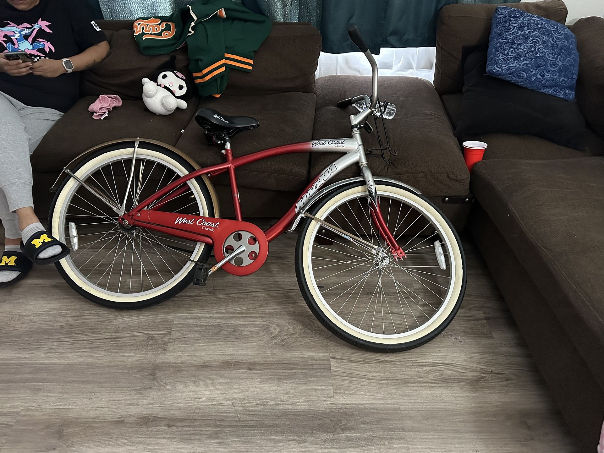 Beach Cruiser Bike 