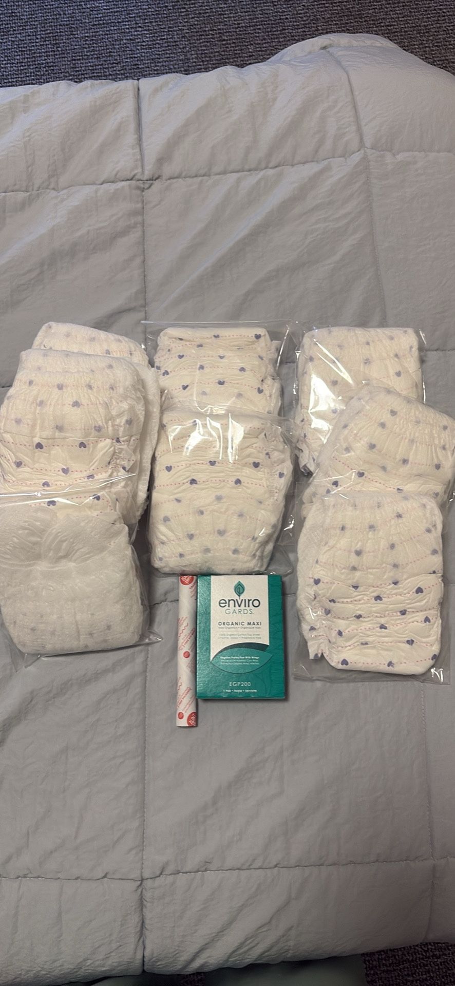 Women’s Hygiene Products – Disposable Underwear Pads & More (Brand New)