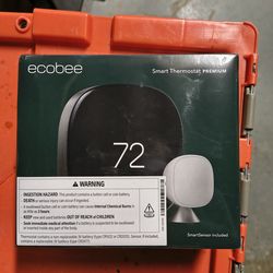 Ecobee Smart thermostat premium