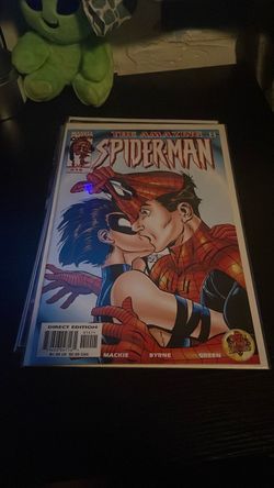 Spiderman comic book