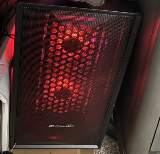 Gaming Pc And 240 Hz Monitor