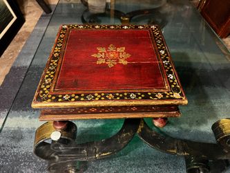 Antique Bajot Tea Table 