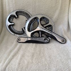 Shimano 9000 Dura Ace  Crankset 172.5
