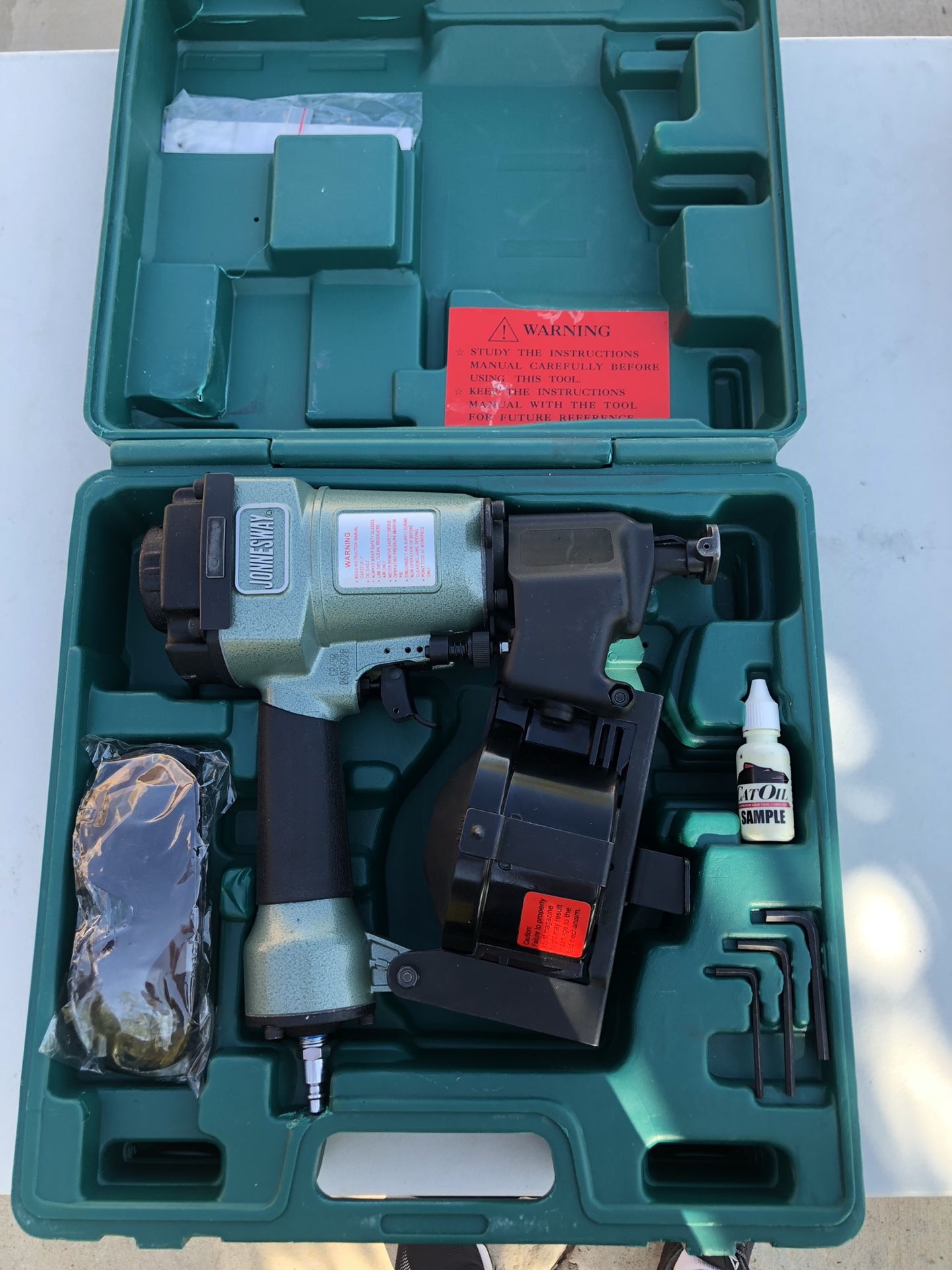 Jonnesway Coil Nailer