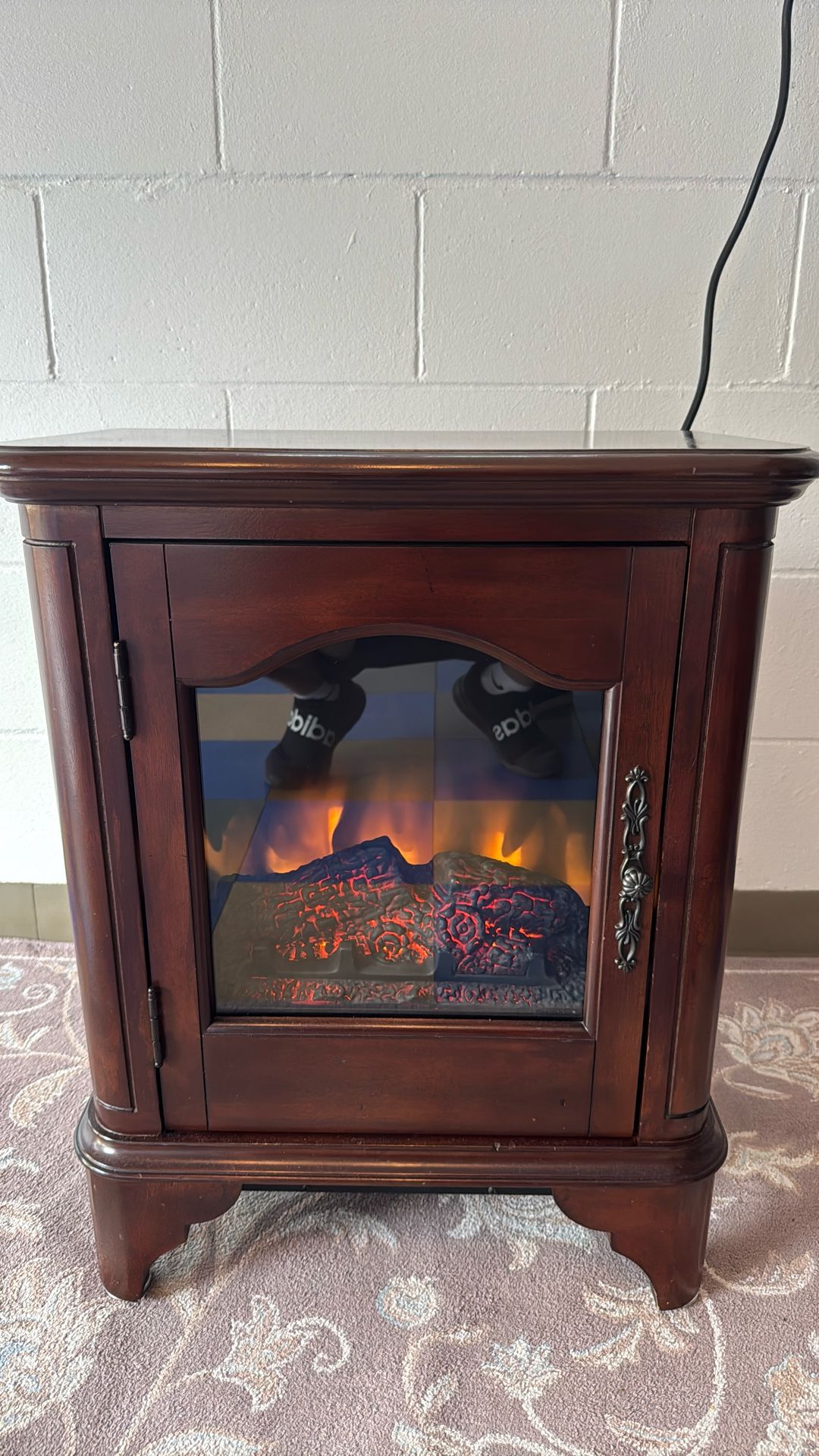 Mini Fireplace