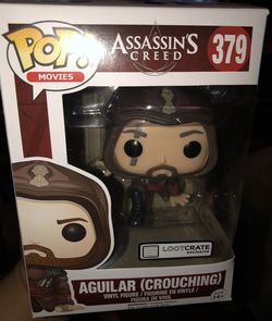 Lootcrate exclusive Assassin's Creed Aguilar Funko POP #379