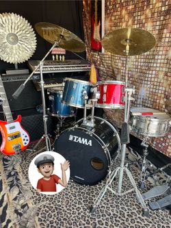 🔥 GREAT Drum Set Complete Drums