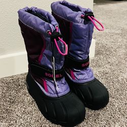 Girls SOREL Snow Boots