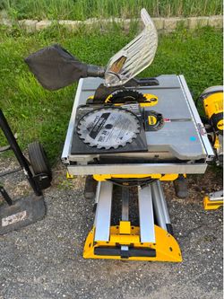 Dewalt Table saw