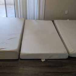 3 Twin Size Mattresses
