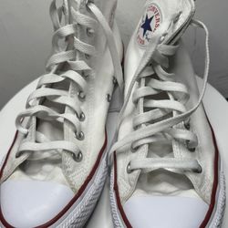 Converse Chuck Taylor All Star high-top sneakers in Optical White
