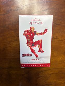 Hallmark Keepsake Iron Man Avengers Ornament