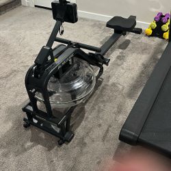 MaxKare Water Rowing Machine