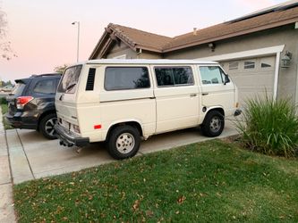 1986 Volkswagen Vanagon