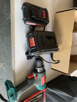 Cordless Drill 20 Volts
