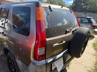 2002 Honda Cr-v