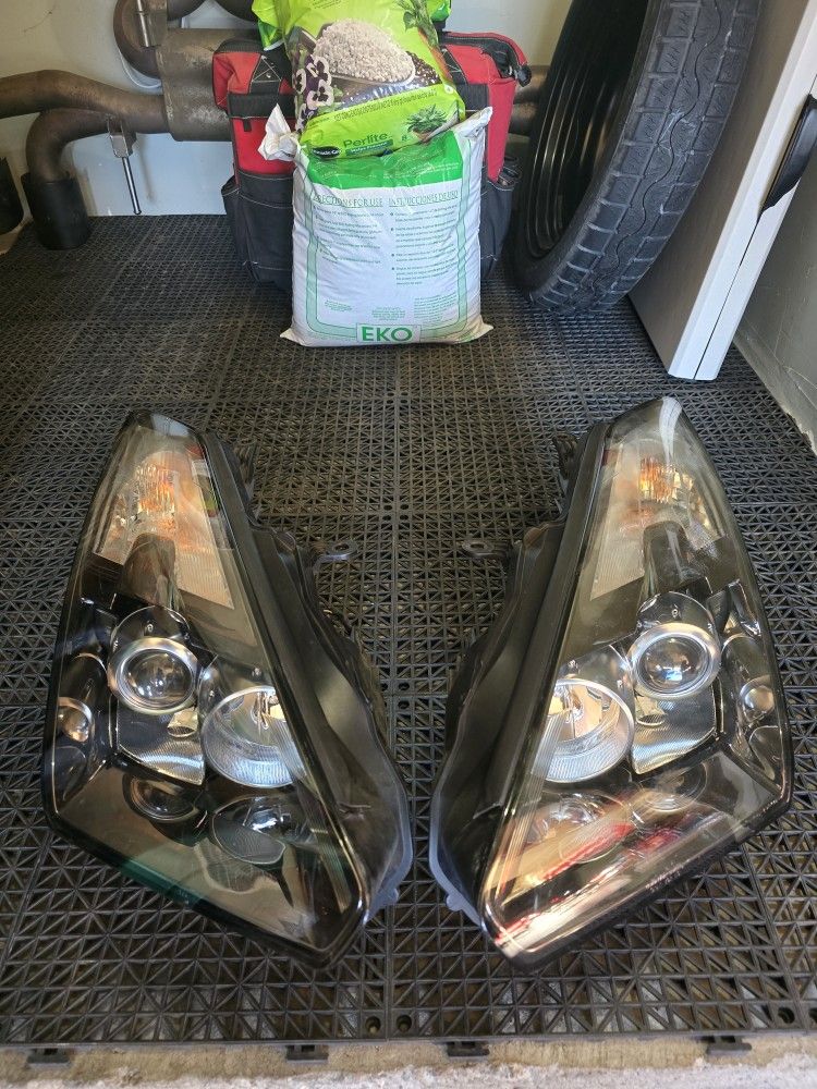 Nissan GTR CBA OEM Headlights