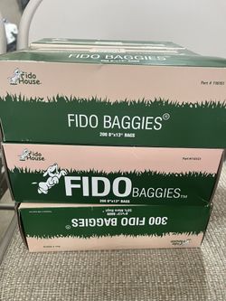 FIDO Baggies Full Box (es) Unopened 