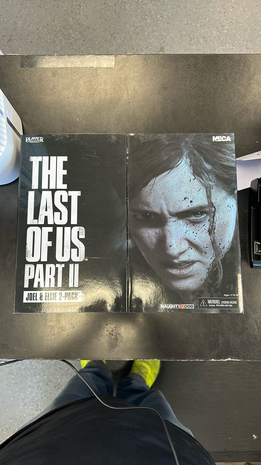 NECA THE LAST OF US PART II: Joel & Ellie (Ultimate 2 pack) Action Figure NEW!
