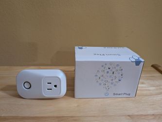 1 Pack Smart Plug WiFi Outlet Remote Control Socket Works with Amazon Alexa US.
