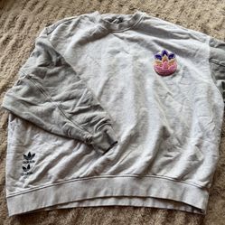 Adidas Oversized Sweatshirt 
