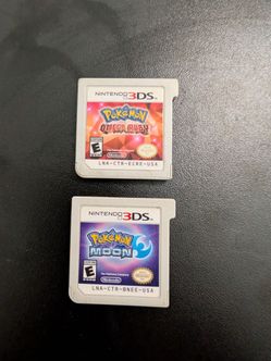 Pokemon Omega Ruby & Moon 3DS