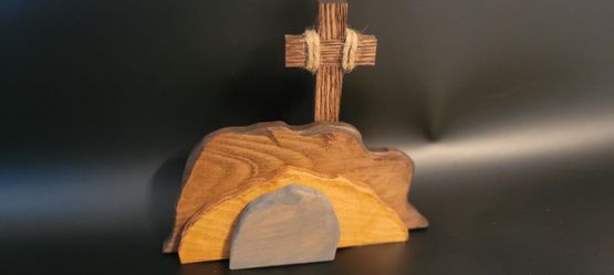Empty Tomb Easter Home Decorations