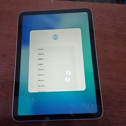 I pad  Apple 10.9" G10 WiFi 64 GB