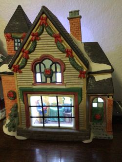 Christmas houses