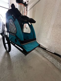 Bike trailer