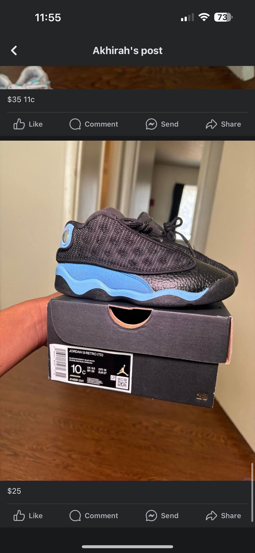 Jordan 13 Toddler 