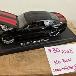 Camaro Toy Model Cars