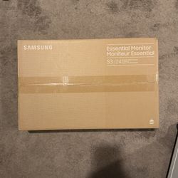 24 Inch Essential Monitor S3 S36GD FHD